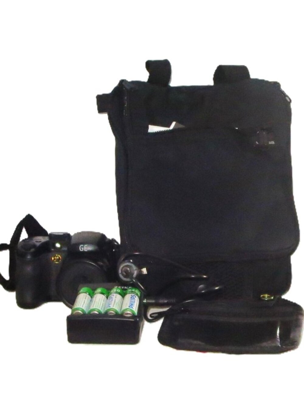 GE Digital Bridge Camera X500 With LL Bean Carry Case Battery Charger